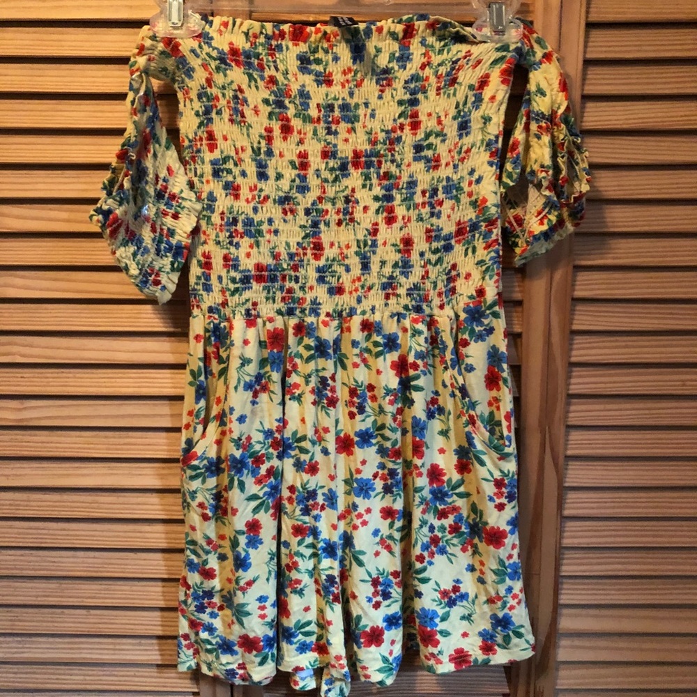 Off the shoulder Romper